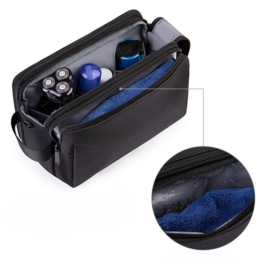 Water Resistant Travel Toiletry Organizer Bag_7