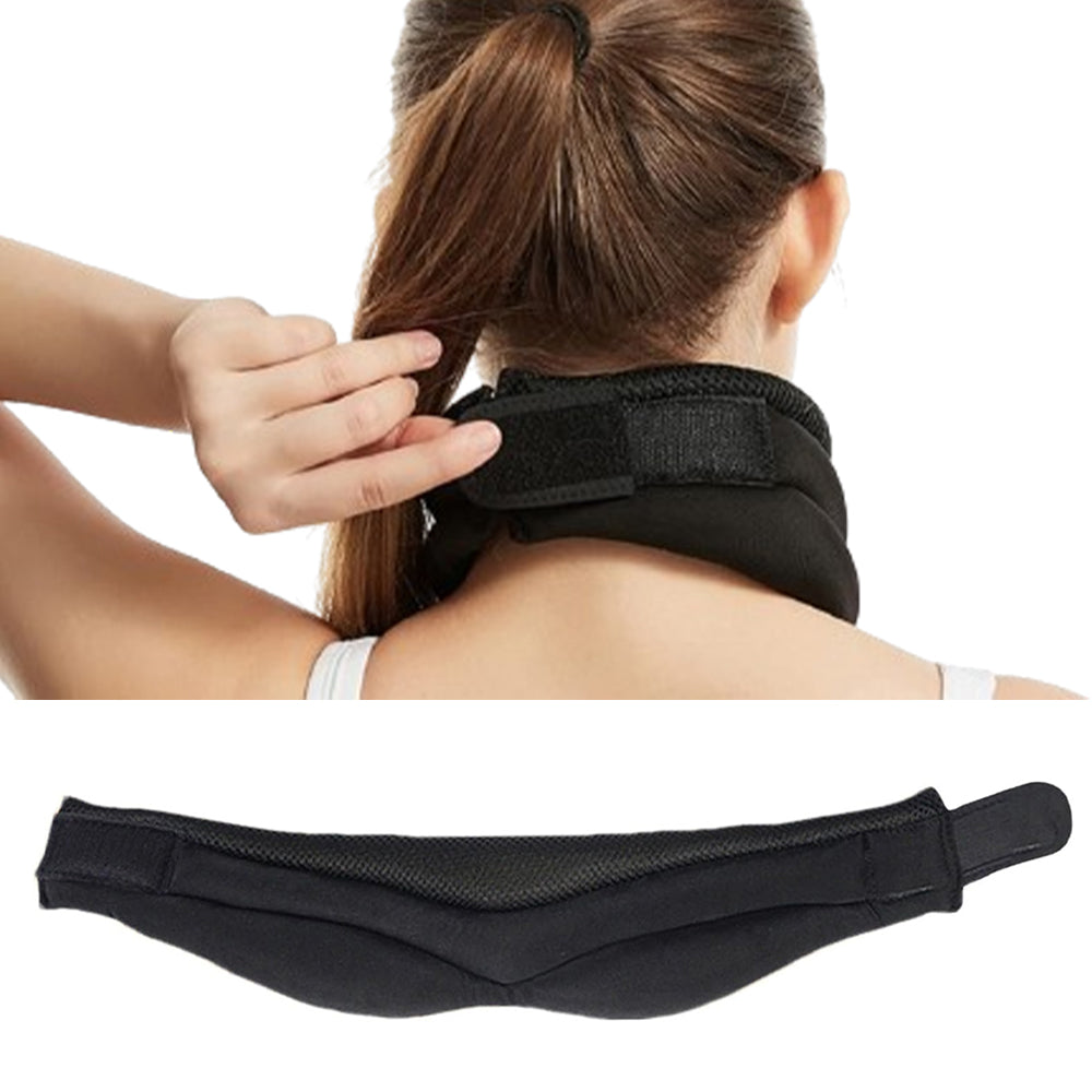 Adjustable 3-Layered Curve Design Neck Support Brace_9