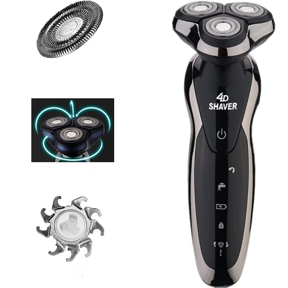 Cordless Wet/Dry Electric Shaver - Waterproof_3