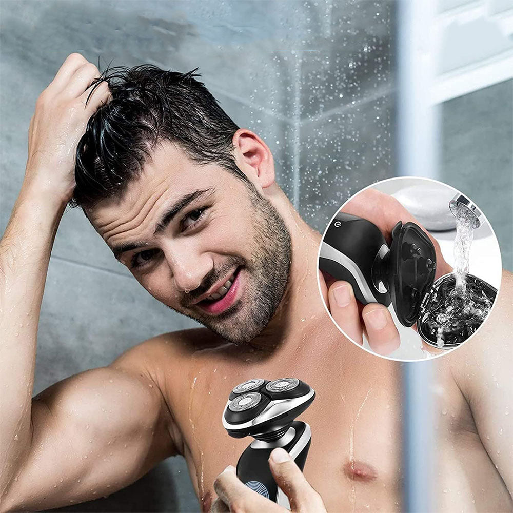 Cordless Wet/Dry Electric Shaver - Waterproof_8