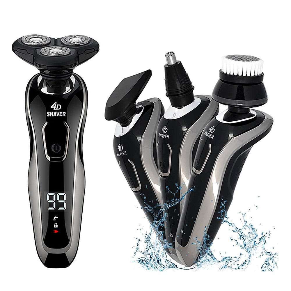 Cordless Wet/Dry Electric Shaver - Waterproof_2