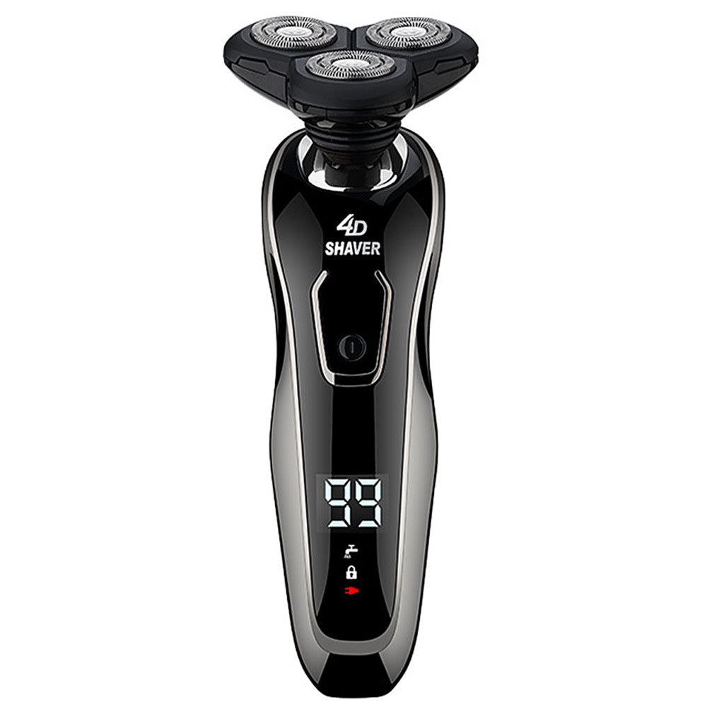 Cordless Wet/Dry Electric Shaver - Waterproof_0