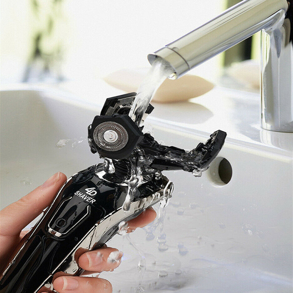 Cordless Wet/Dry Electric Shaver - Waterproof_6