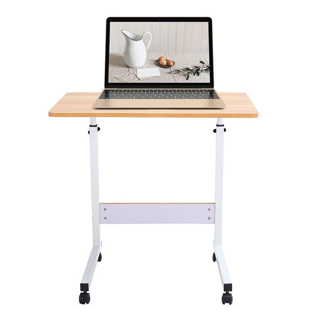 Height Adjustable Laptop Tray Mobile Over Bed Chair_1