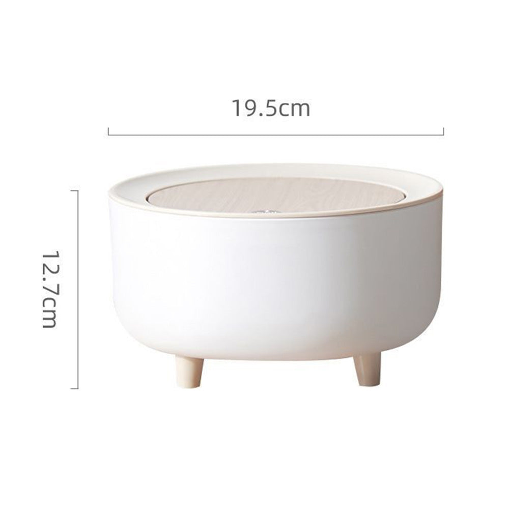 2L Desktop Trash Bin with Lid Lock  For Home and Office_15