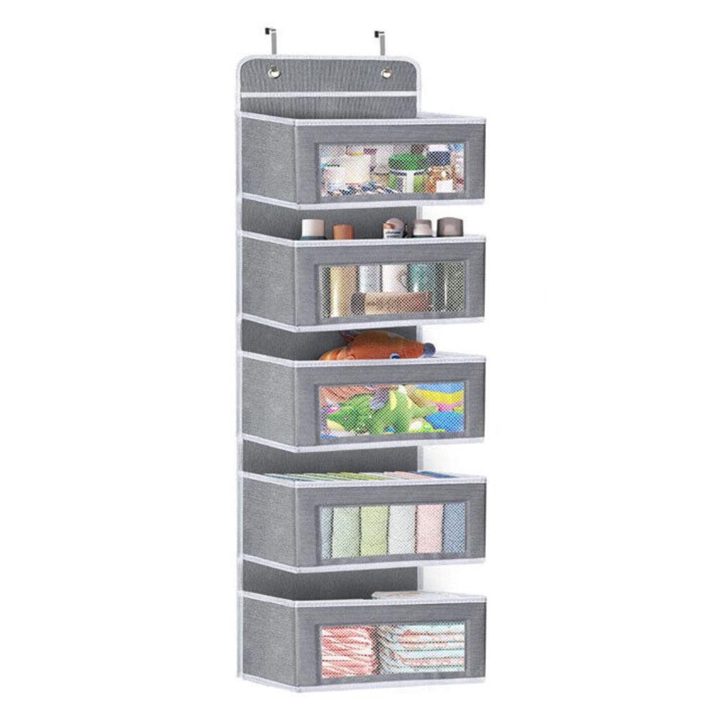 5 Tier Over Door Storage Organizer_0