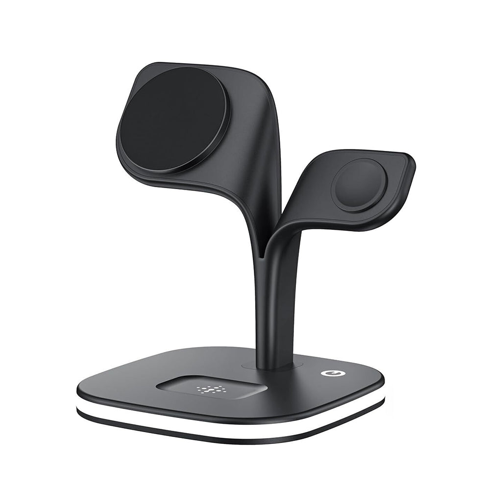 5 in1 Foldable Wireless Fast Charger Dock Station for Apple - Available in Black and White_17