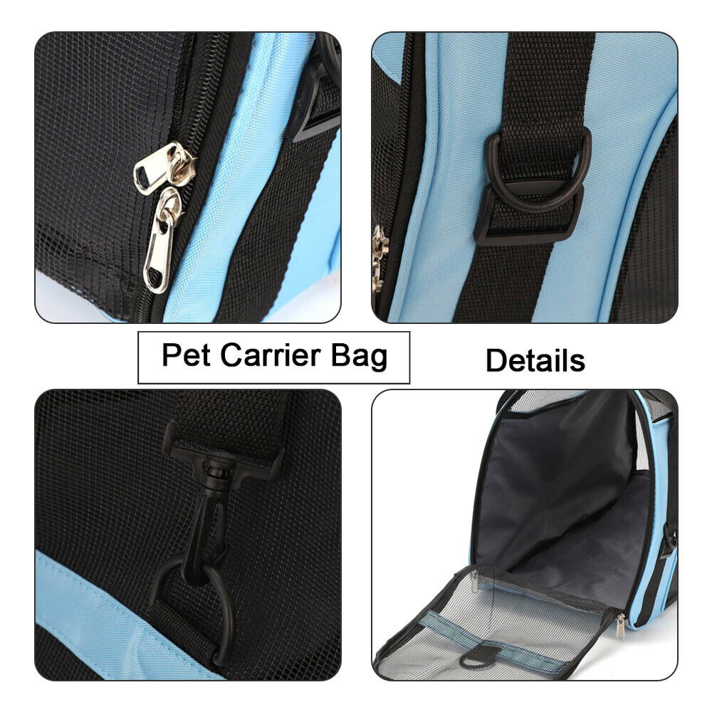 Portable and Foldable Soft Large Pet Carrier Bag - Available in 4 Colors_10