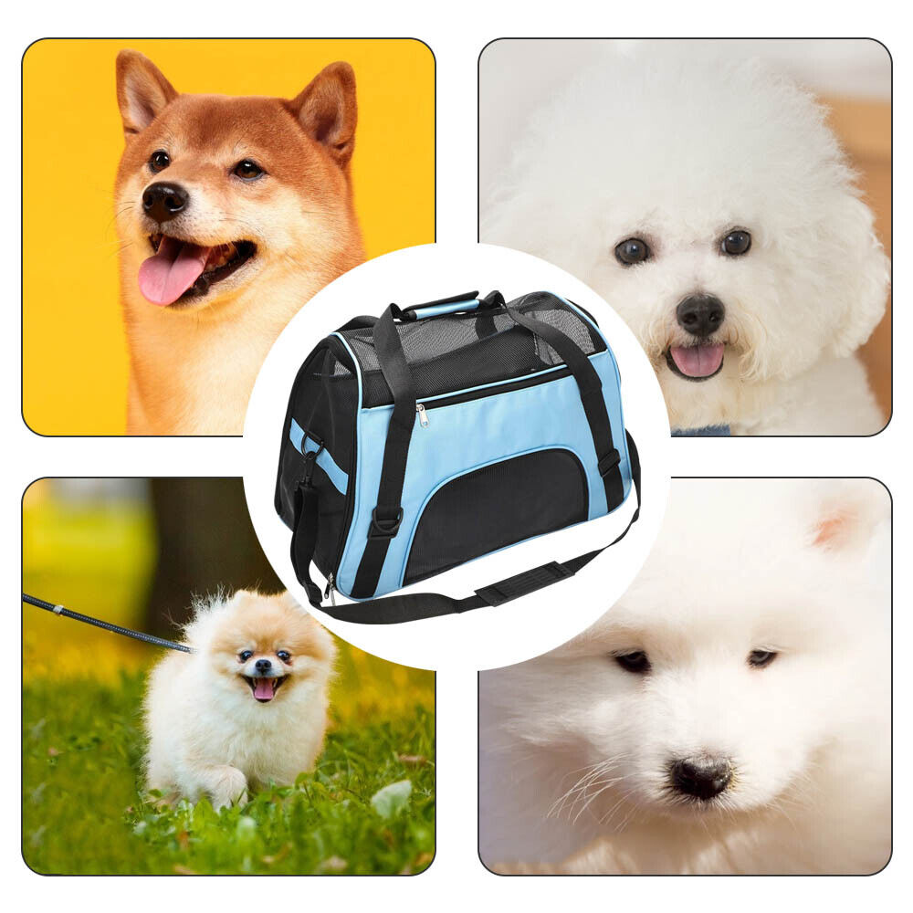 Portable and Foldable Soft Large Pet Carrier Bag - Available in 4 Colors_11