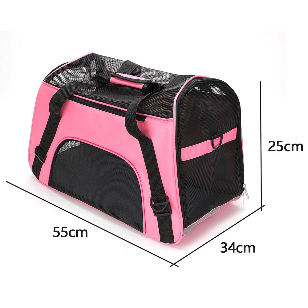 Portable and Foldable Soft Large Pet Carrier Bag - Available in 4 Colors_12