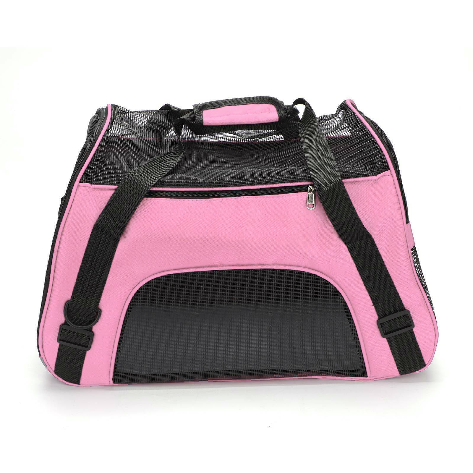 Portable and Foldable Soft Large Pet Carrier Bag - Available in 4 Colors_13