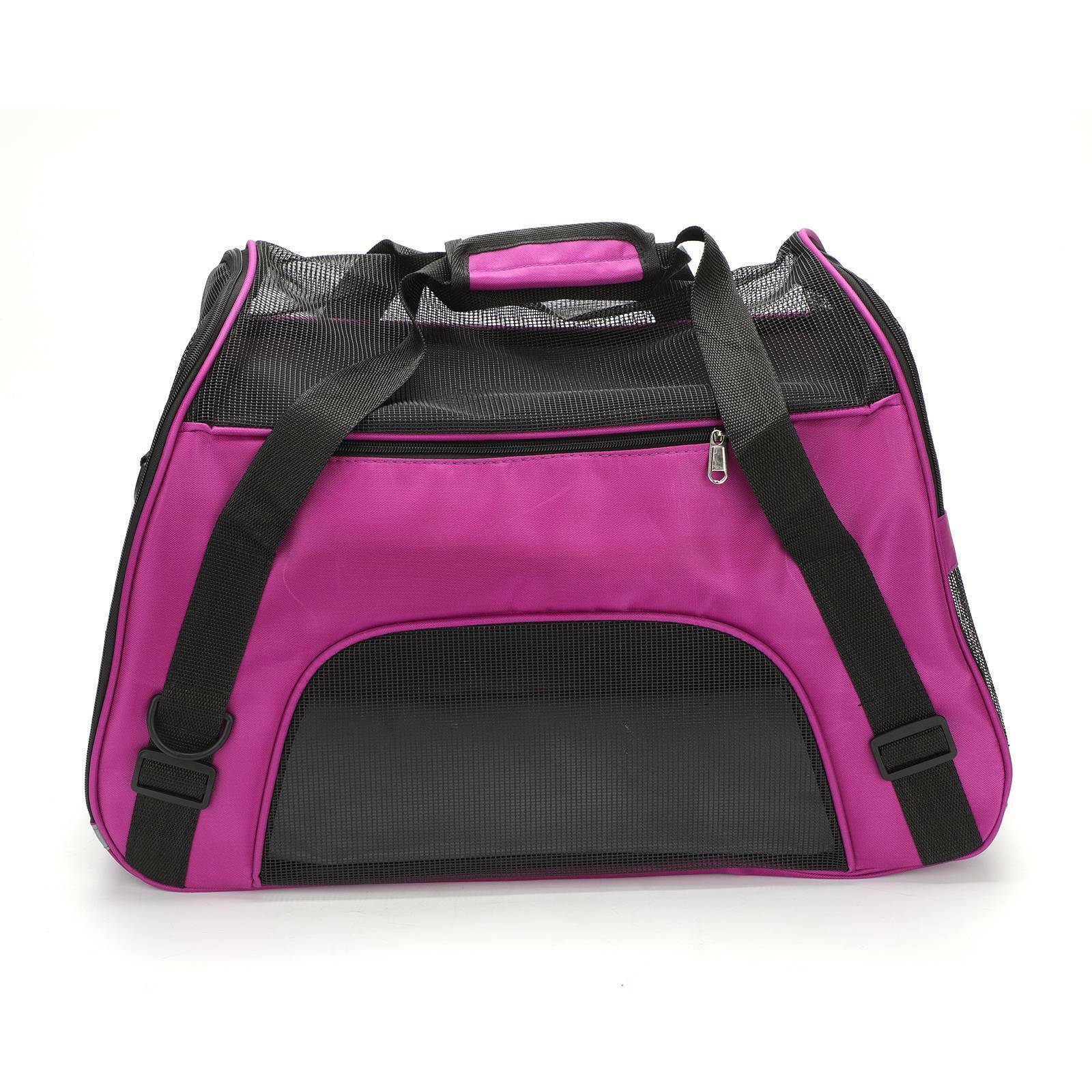 Portable and Foldable Soft Large Pet Carrier Bag - Available in 4 Colors_16