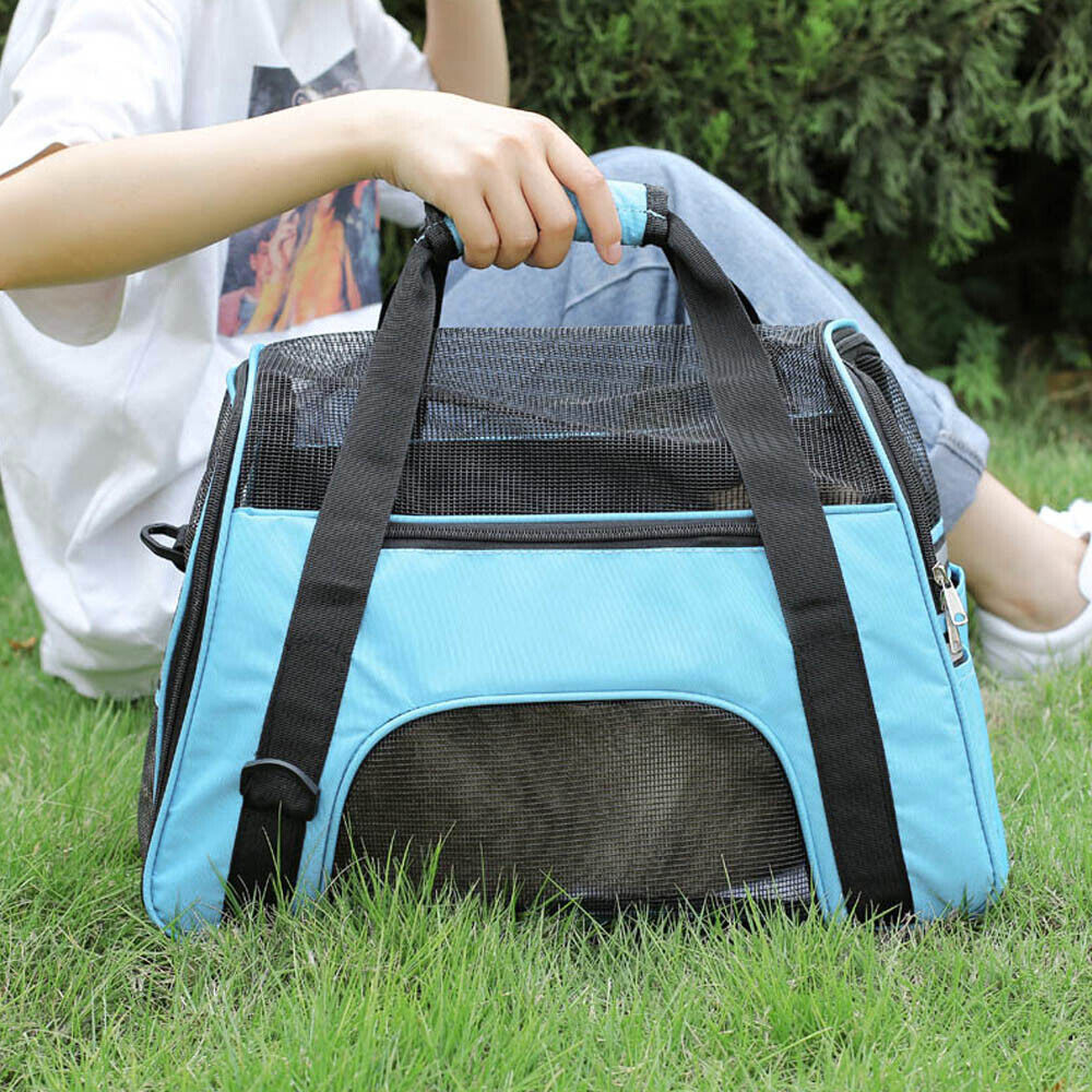 Portable and Foldable Soft Large Pet Carrier Bag - Available in 4 Colors_4