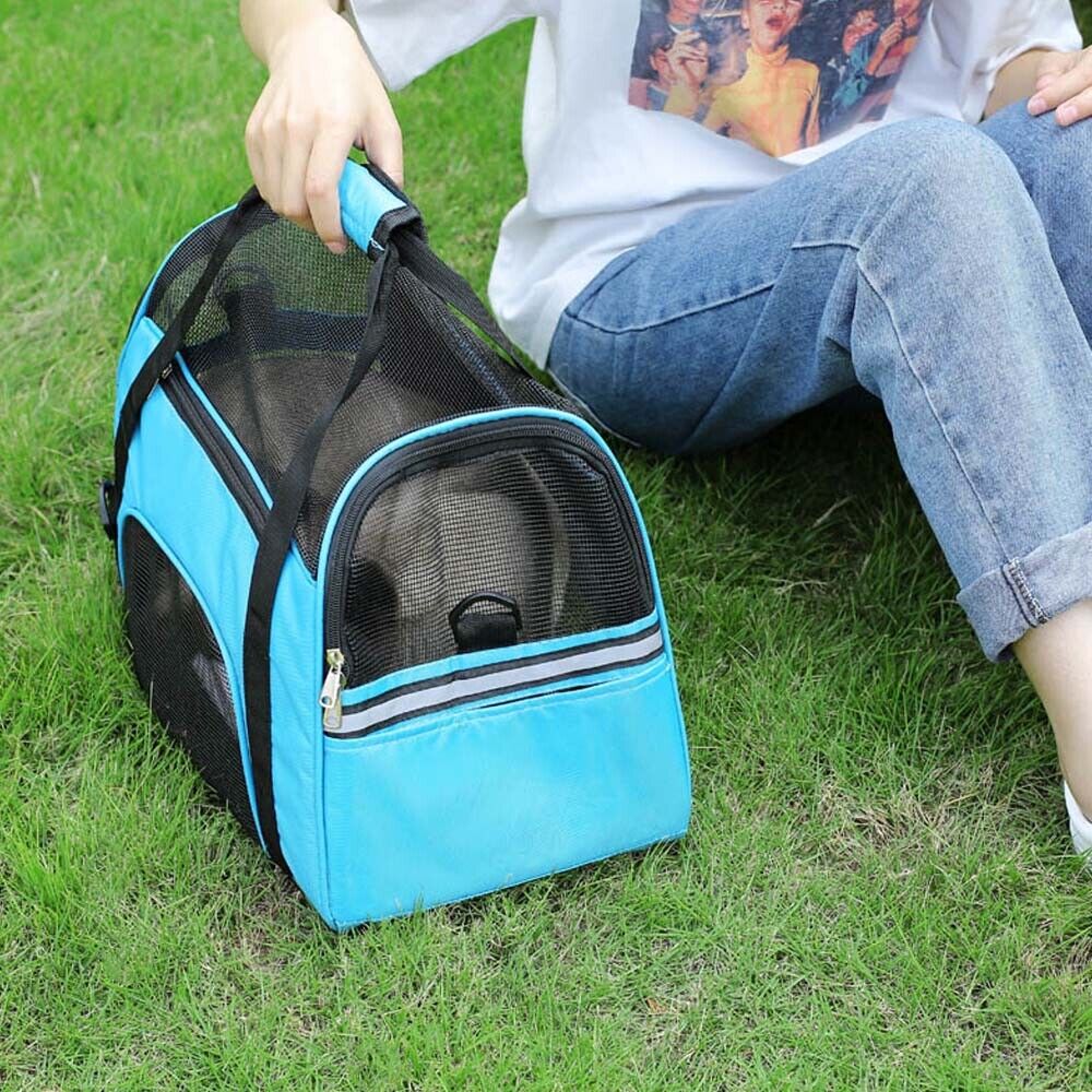 Portable and Foldable Soft Large Pet Carrier Bag - Available in 4 Colors_5