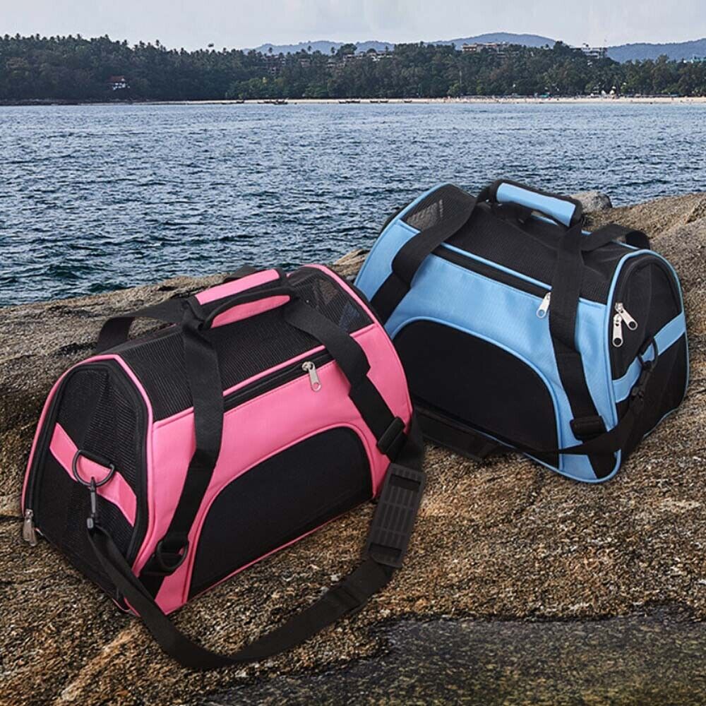 Portable and Foldable Soft Large Pet Carrier Bag - Available in 4 Colors_8