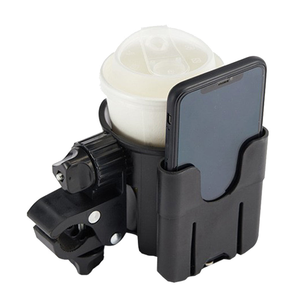 Convenient 2-in-1 Stroller Cup and Phone Holder for On-the-Go Parenting_0