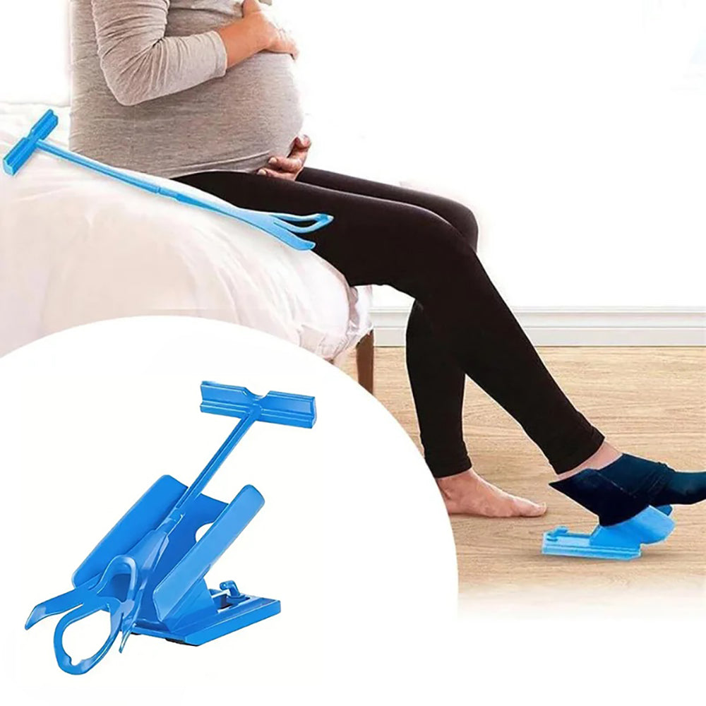 Easy To Put On And Off Sock Assist Kit For Elderly And Pregnant Women_11