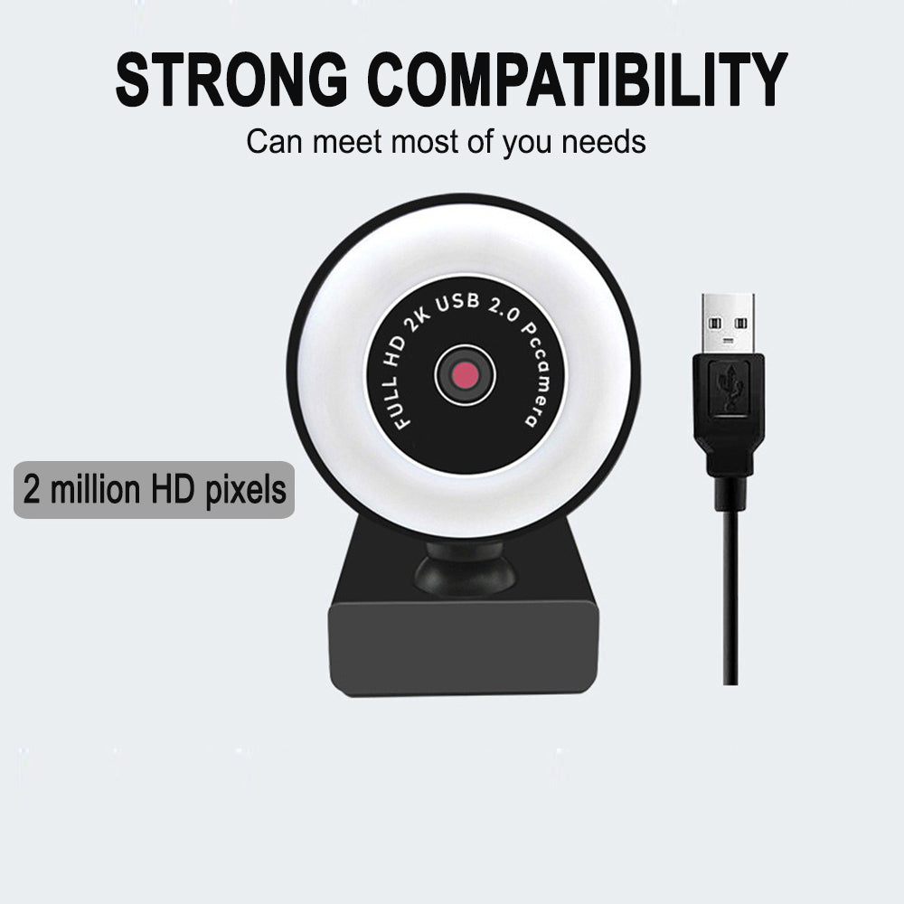 1080P HD Fixed Focus USB Webcam with Microphone for Desktop PC Web Camera_6