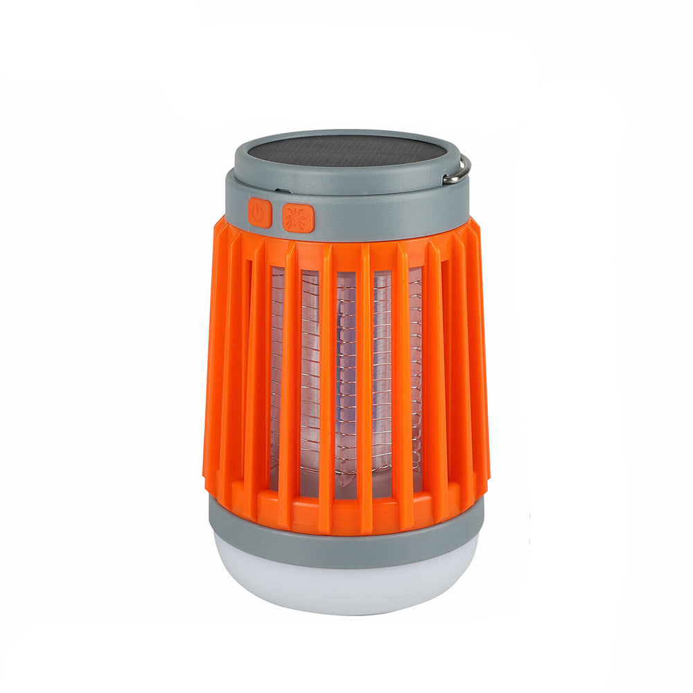 Solar Powered LED Outdoor Light and Mosquito Killer USB Charging_5