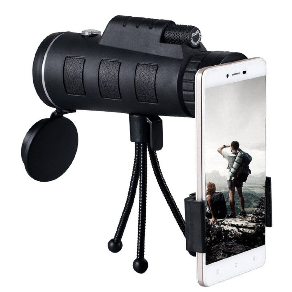 High Power Magnification Monocular Telescope with Smart Phone Holder_3