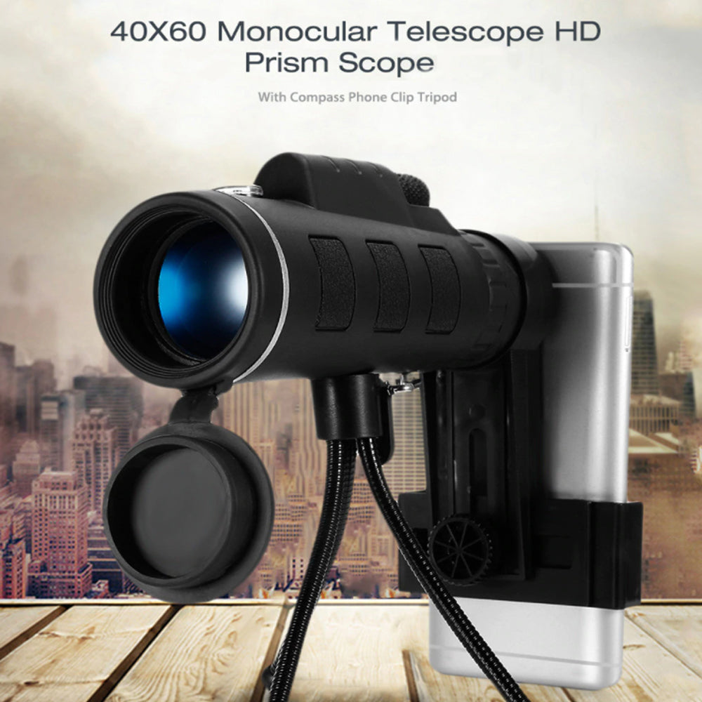 High Power Magnification Monocular Telescope with Smart Phone Holder_4