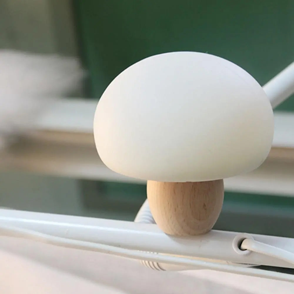 3 Step Dimming Portable Mushroom LED Night Lamp- USB Charging_9