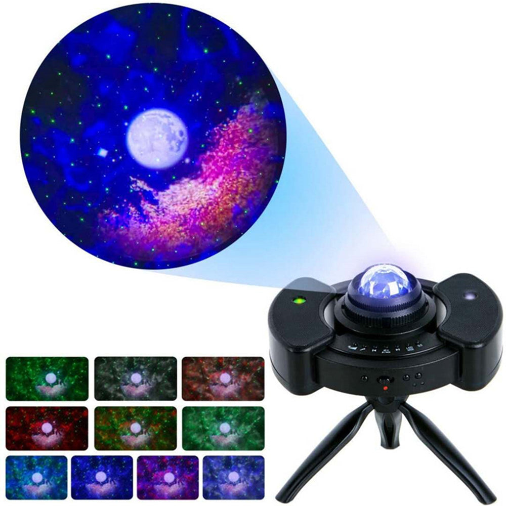 Galaxy Star Light Projector and Bluetooth Speaker- USB Powered_5