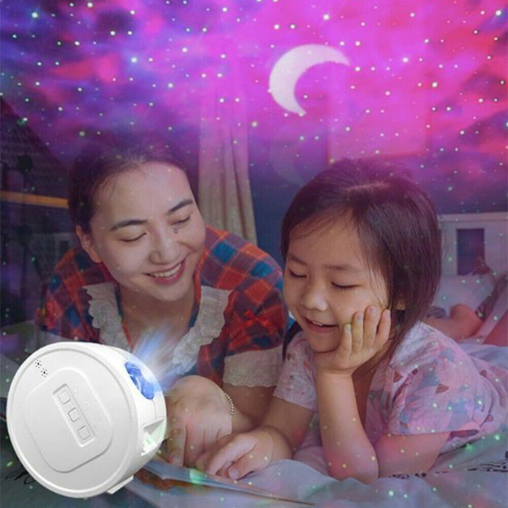 Nebula Moon and Starry Night Sky LED Light Projector- USB Charging_10