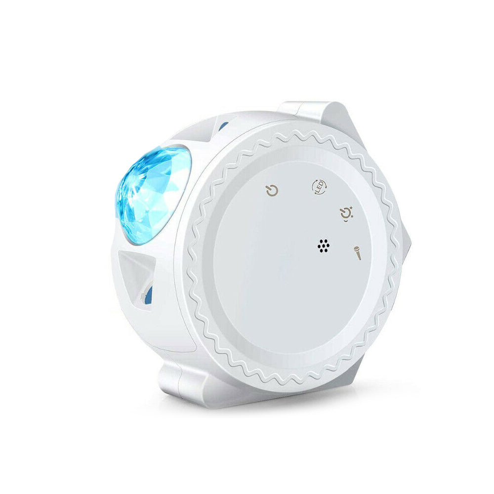 360° Rotation LED Star Light Galaxy Projector and Night Lamp (USB Power Supply)_0