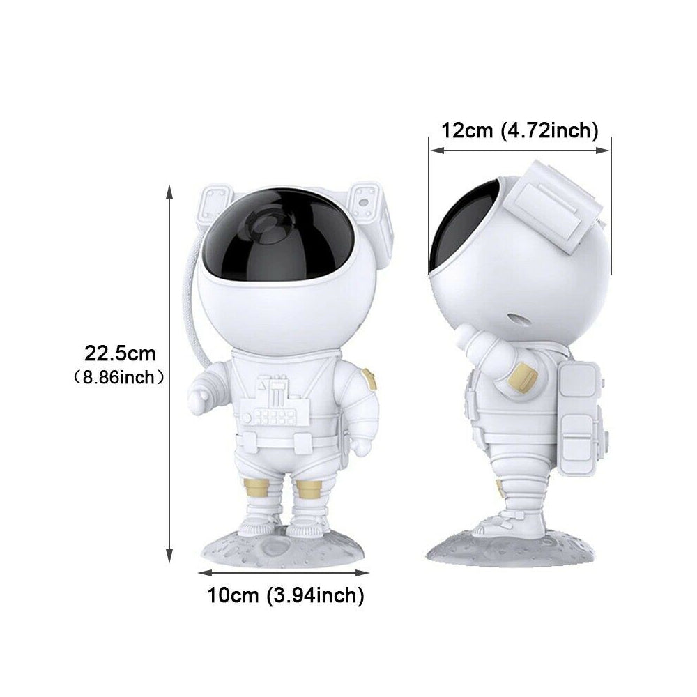 USB Plugged-in Astronaut Galaxy Starry Sky Light Projector_15