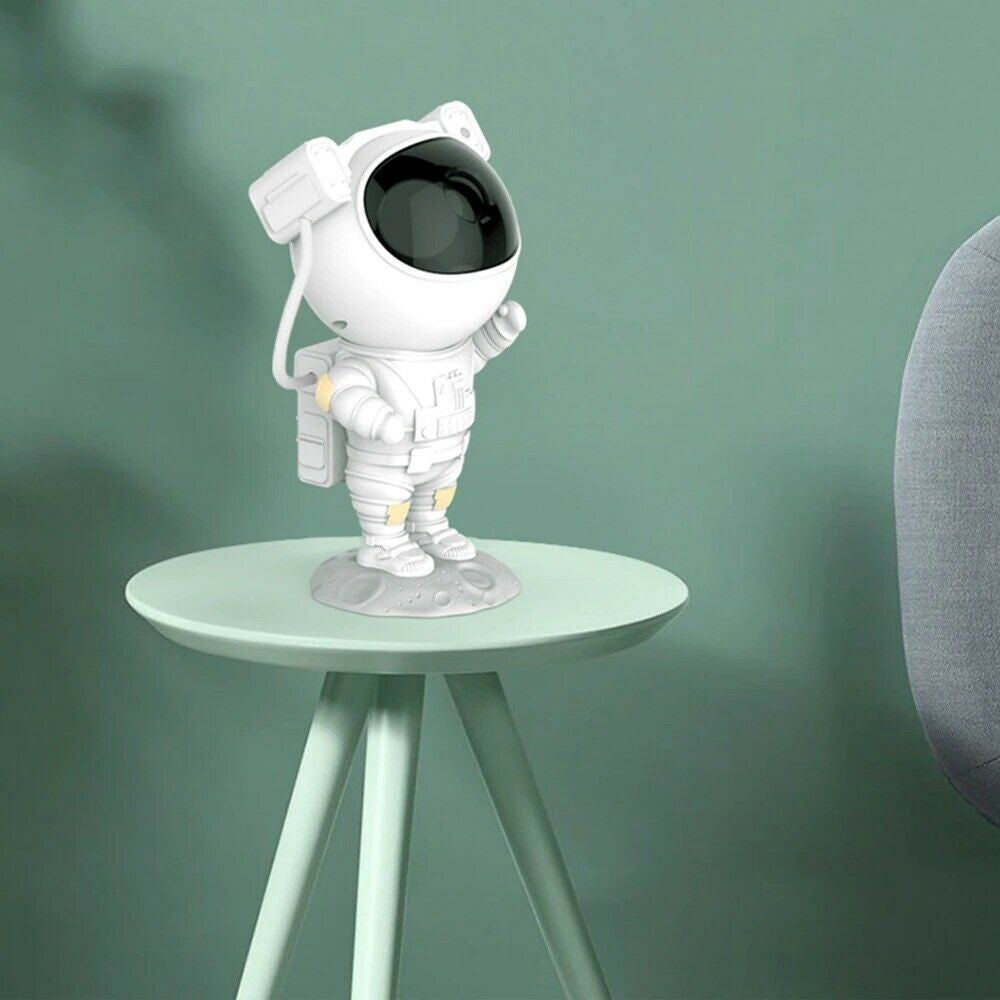 USB Plugged-in Astronaut Galaxy Starry Sky Light Projector_16