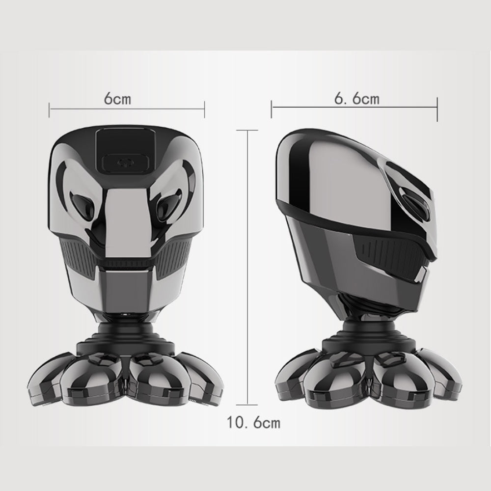 USB Rechargeable 7 Head Electric Shaver with LED Display_12