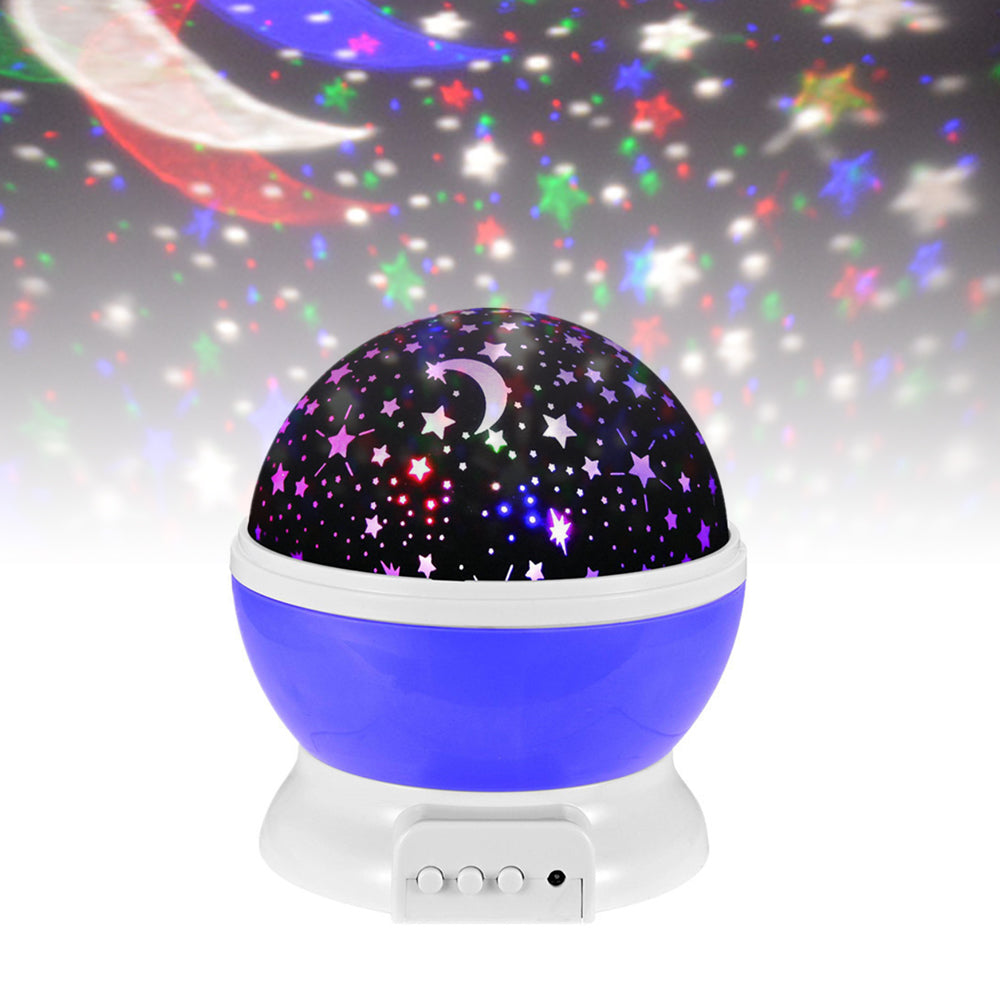 Unicorn Starry Sky Projector in 4 Colors- USB Rechargeable_0