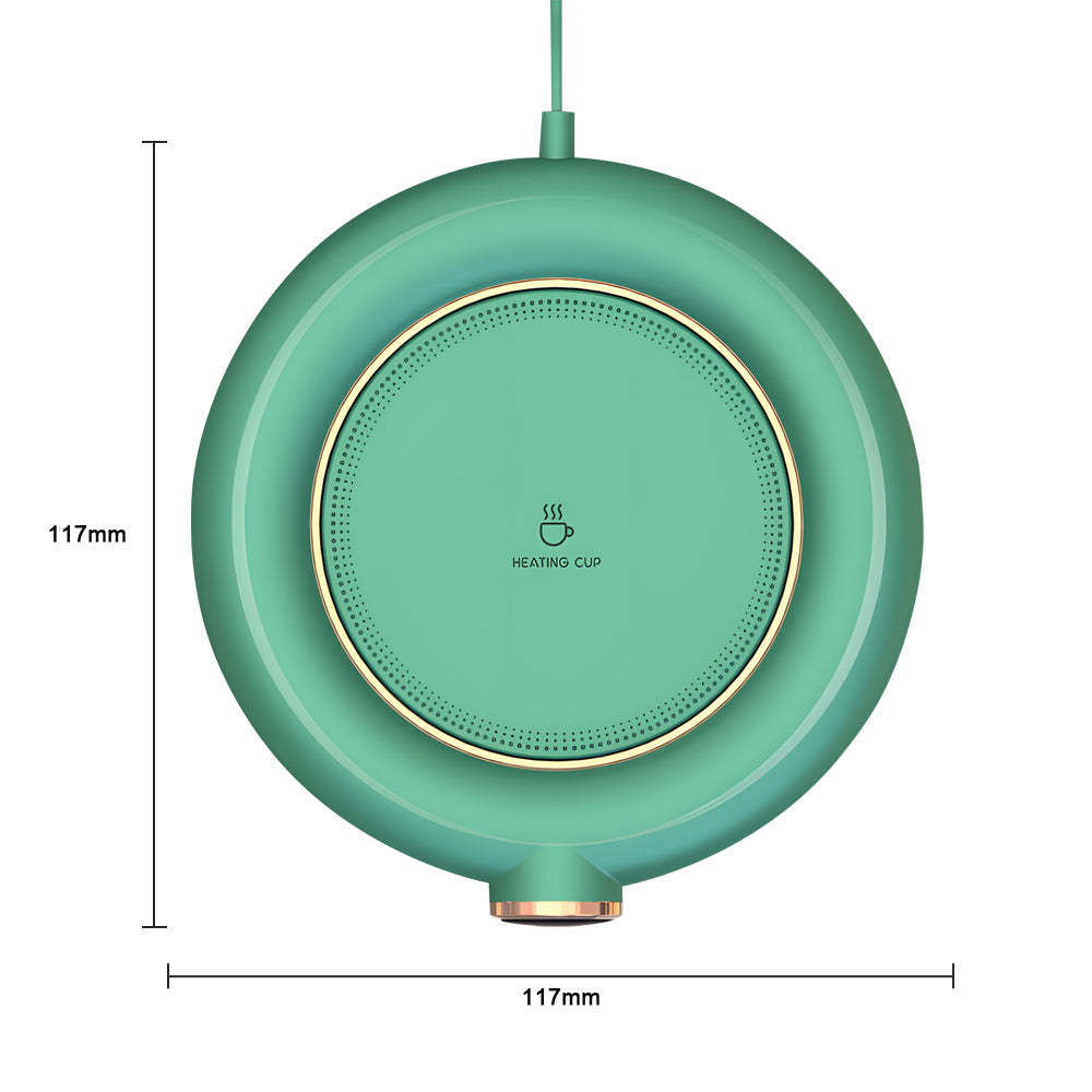 USB Interface 3 Temperatures Coffee Cup Beverage Warmer_5