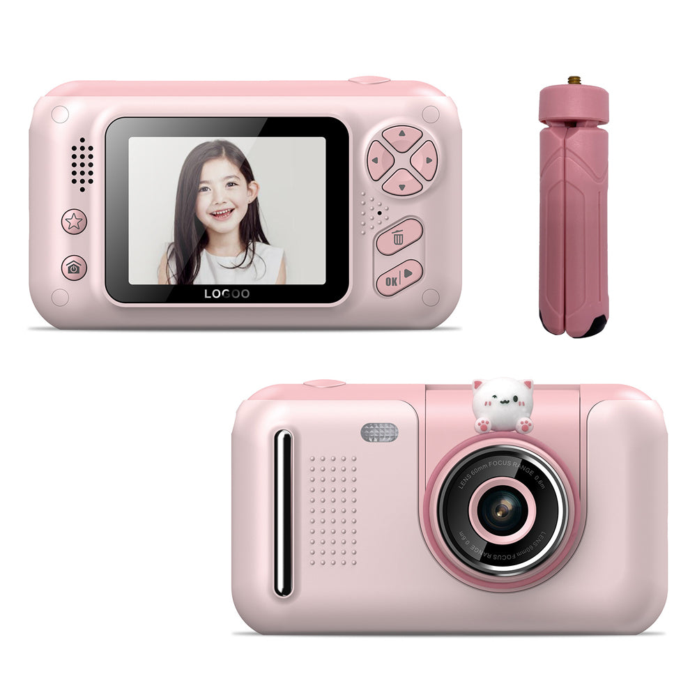 1080P Handheld 2.4 Inch HD Screen Children’s Digital Camera_1