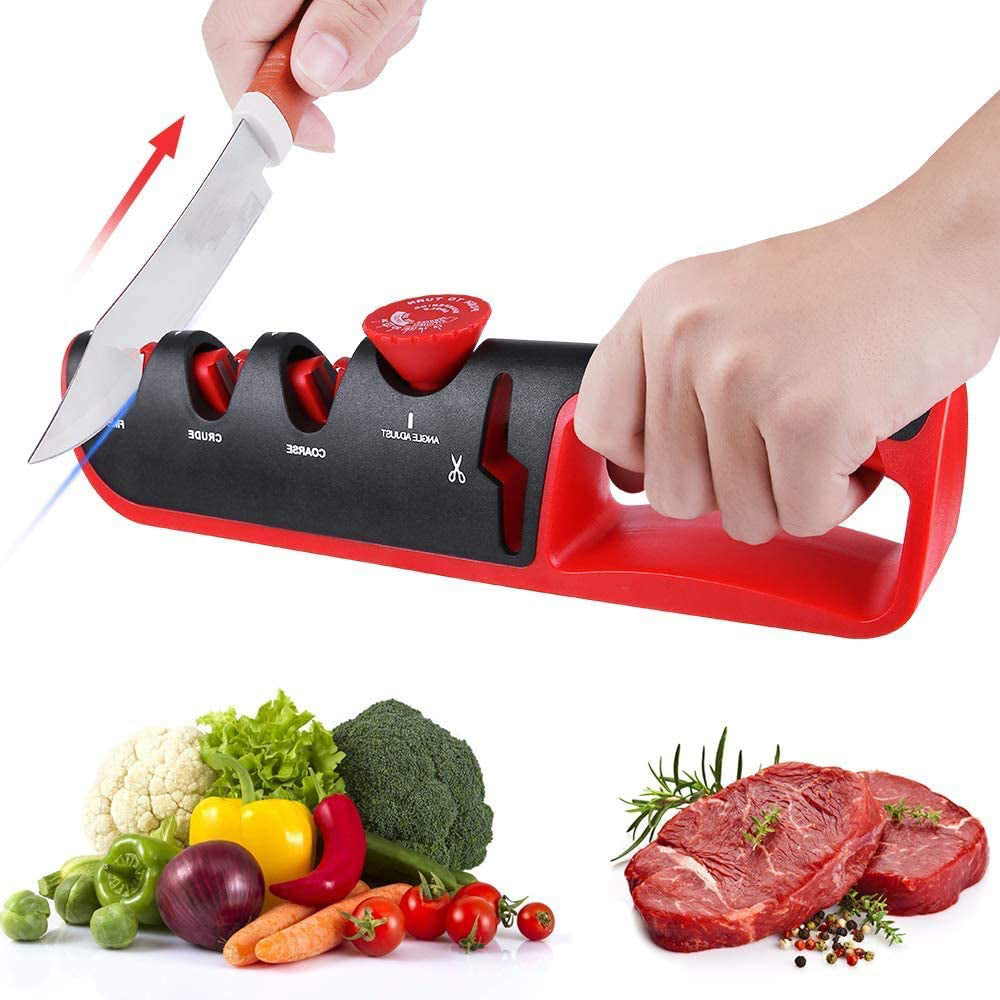 4 IN 1 Multifunctional Adjustable Manual Knife Sharpening Tool_0