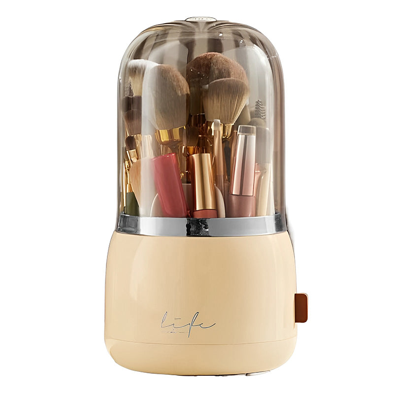 360° Rotating Makeup Organizer Cosmetic Storage Box_1