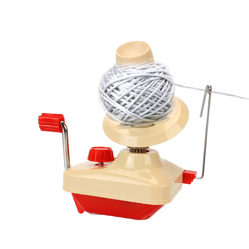 DIY Crafting Manual Operations Hand Cranking Wool Yarn Winding Machine_10