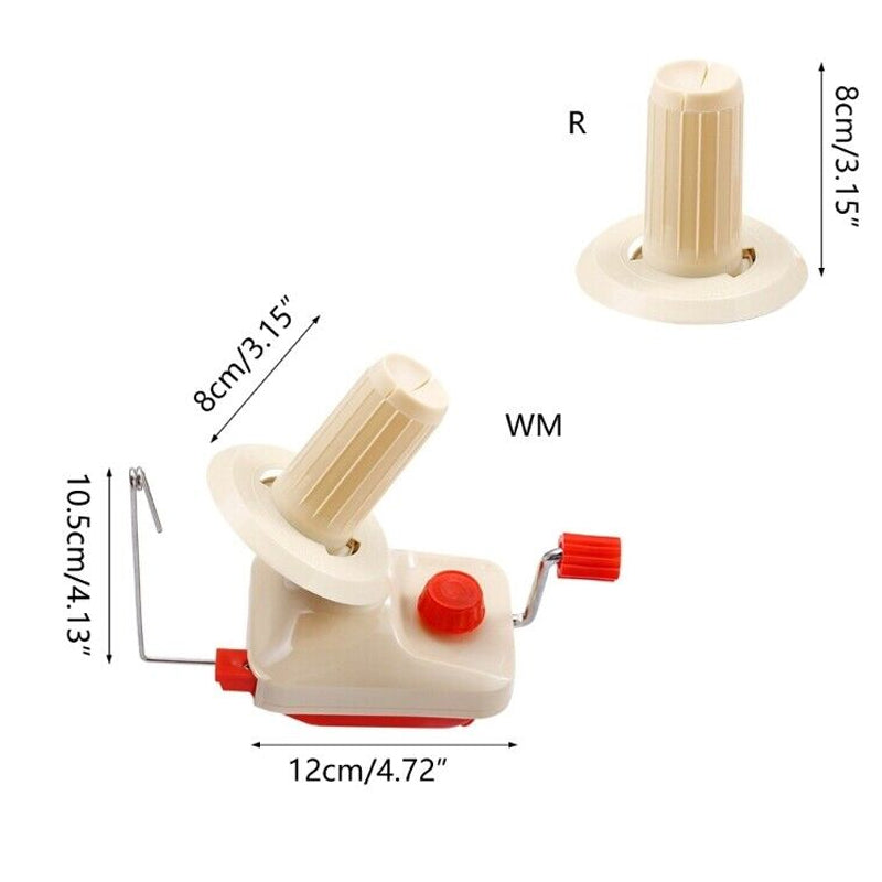 DIY Crafting Manual Operations Hand Cranking Wool Yarn Winding Machine_2