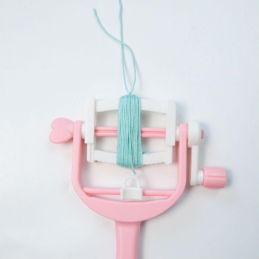 DIY Wool Yarn Craft Tassel and Pompom Maker Tool for Fluff_7